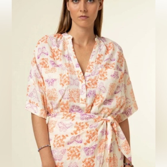 FRNCH | JUNE BLOUSE - LE ZOO - Picture 3 of 13